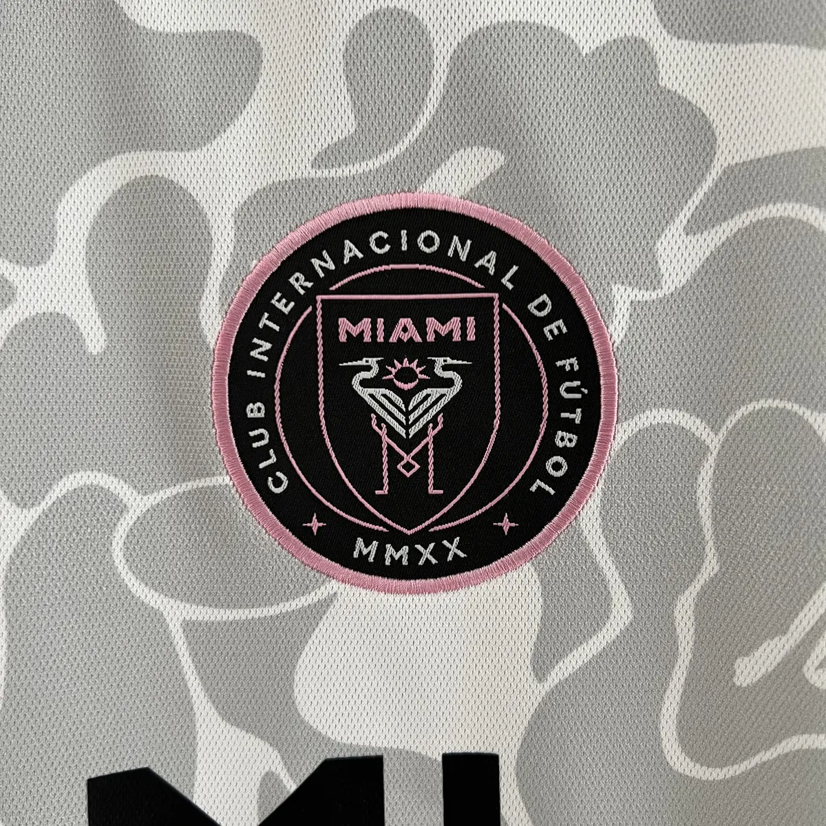 23-24 Inter Miami Joint Edition white size S-XXL best soccer jersey 5