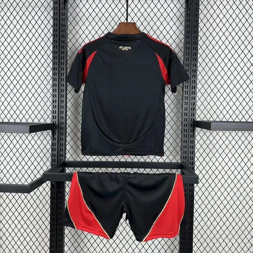 25-26 Atlanta United Home Kid Kits Soccer AAAAJersey Yupoo 16-28 2
