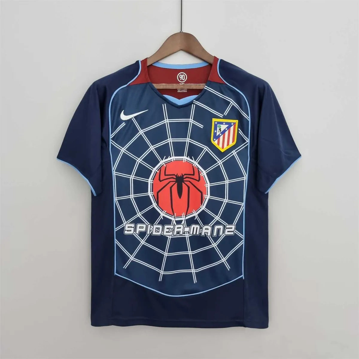 04-05 Atletico Madrid Away Kit Retro Football Vintage Uniform AAAAJersey Supply Yupoo 7