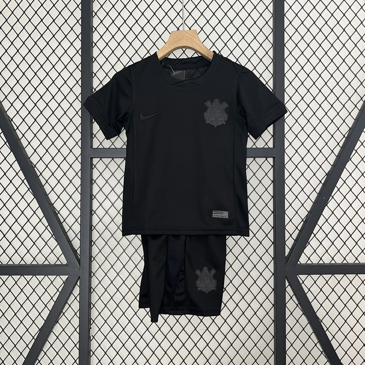 24-25 Corinthians Home Kid Kits Youth Apparels Sport AAAAJersey Yupoo 9