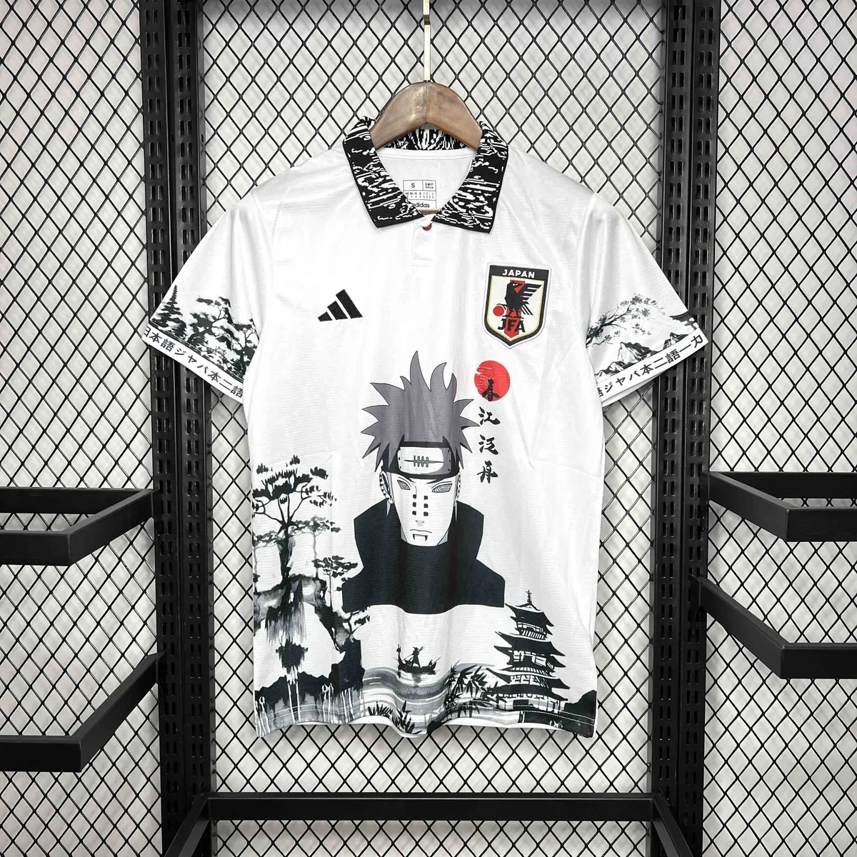 2024 Japan Naruto Akatsuki Anime White Special Edition Soccer Uniform AAAAJersey Dropshiping Yu 5