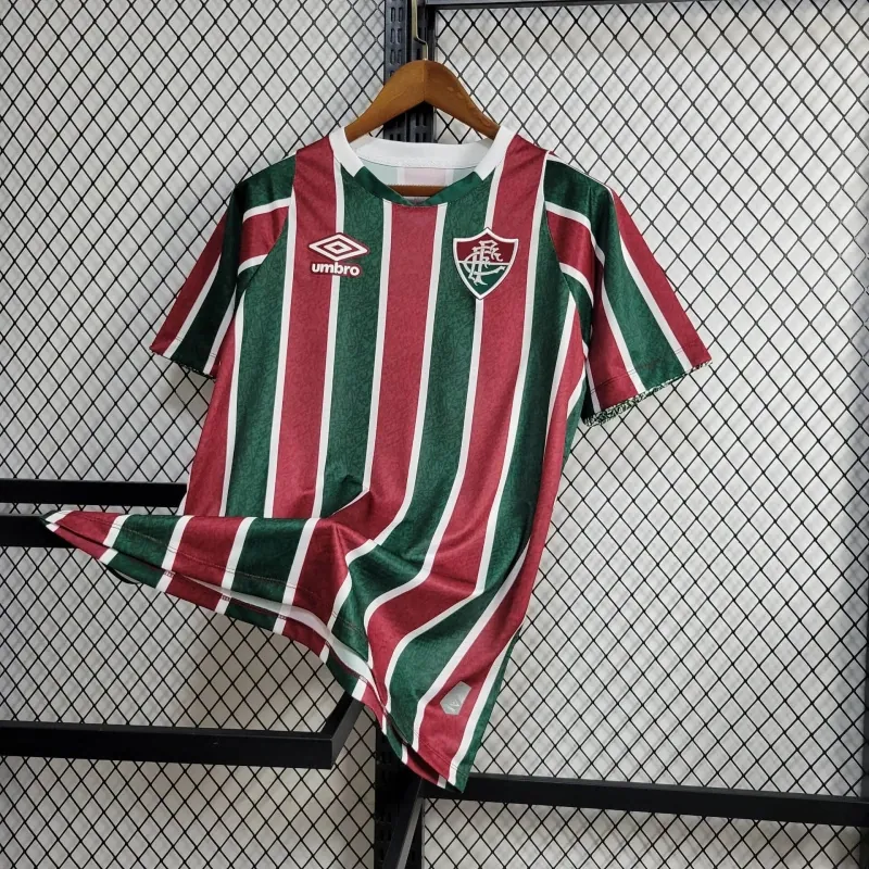 24-25 Fluminense Home Kit Jersey Supplier Yupoo 3