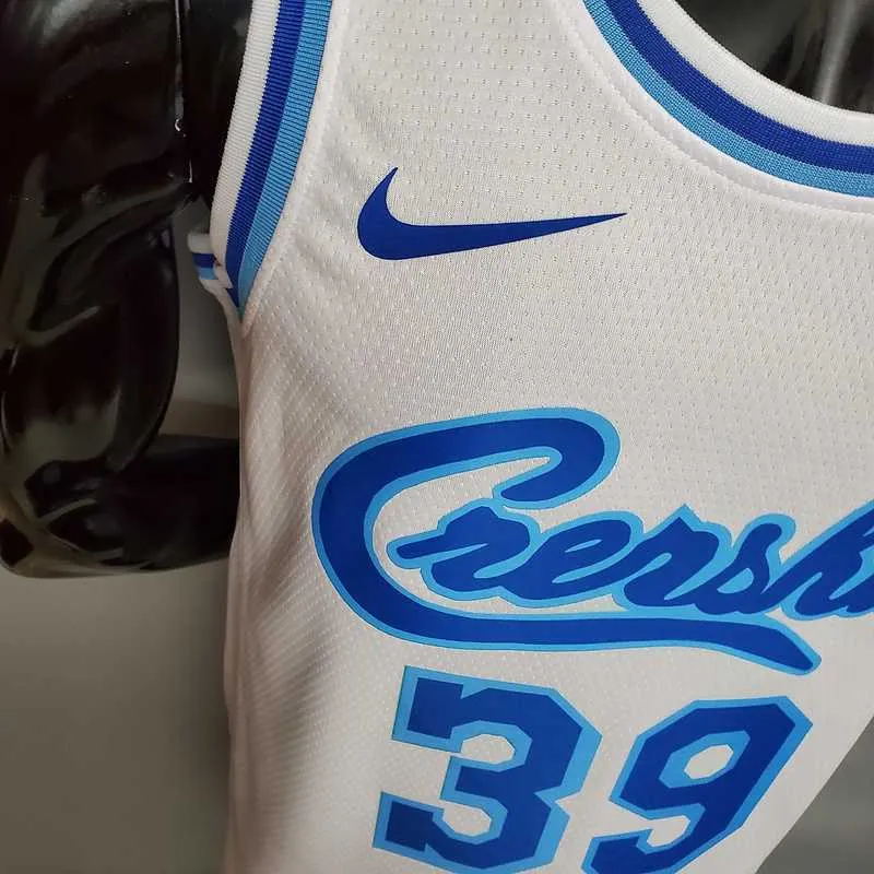 New HOWARD#39 Lakers white 3