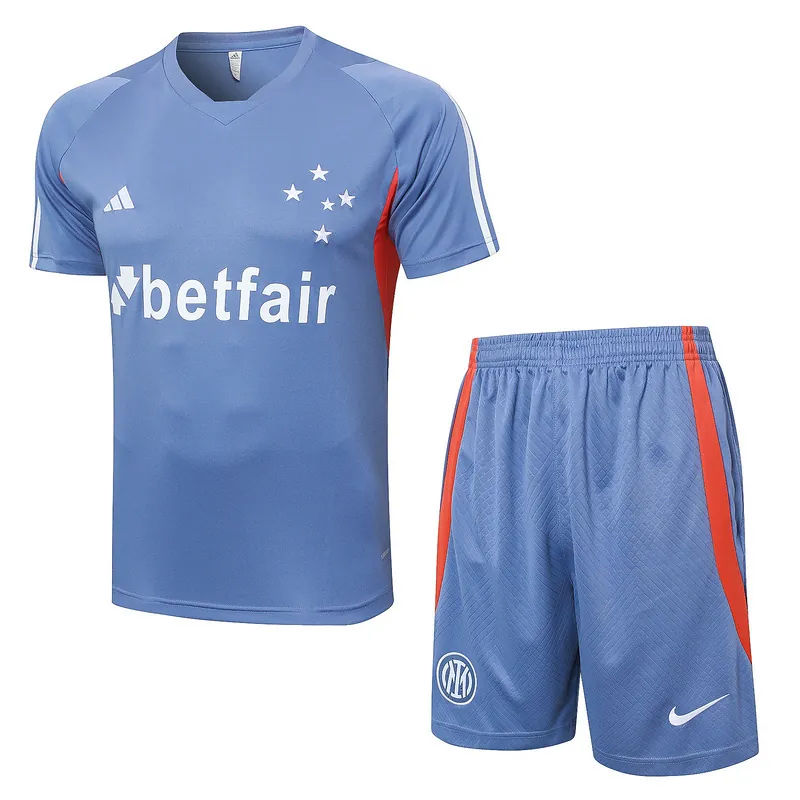24-25 Cruzeiro Training Soccer Jerseys Football Shirts 3