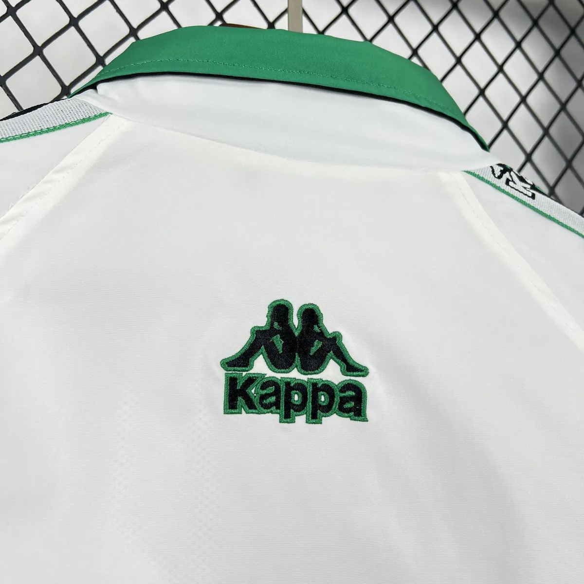 95-96 Real Betis Retro Windbreaker Jackets Yupoo 6