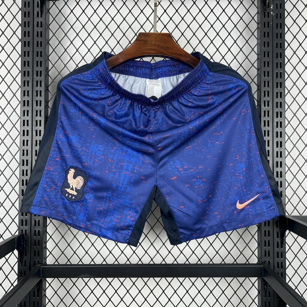 2026 World Cup France Home Kit Player Version Football Shorts AAAAJersey Supply Yupoo 4