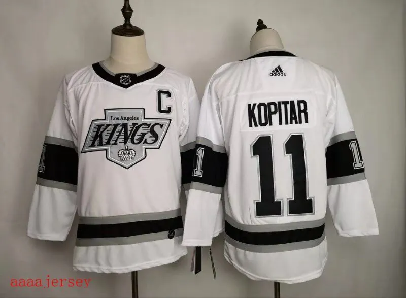 Los Angeles Kings ice hockey jersey M-3XL 洛杉矶国王队冰球服 5