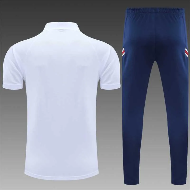 Polo Jordan PSG white with red 7