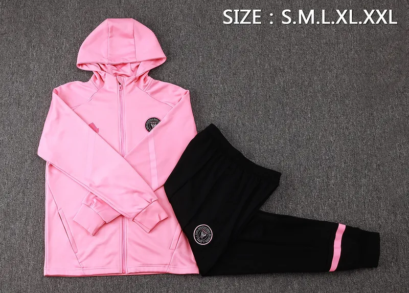 24-25 Inter Miami Hoodie Jackets Football Shirts 2