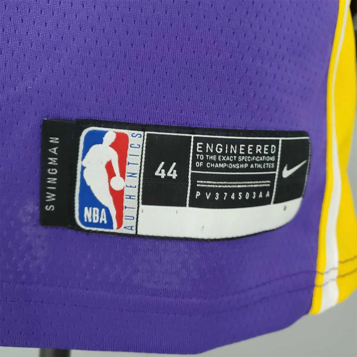 ANTHONY#7 Lakers purple yellow 6