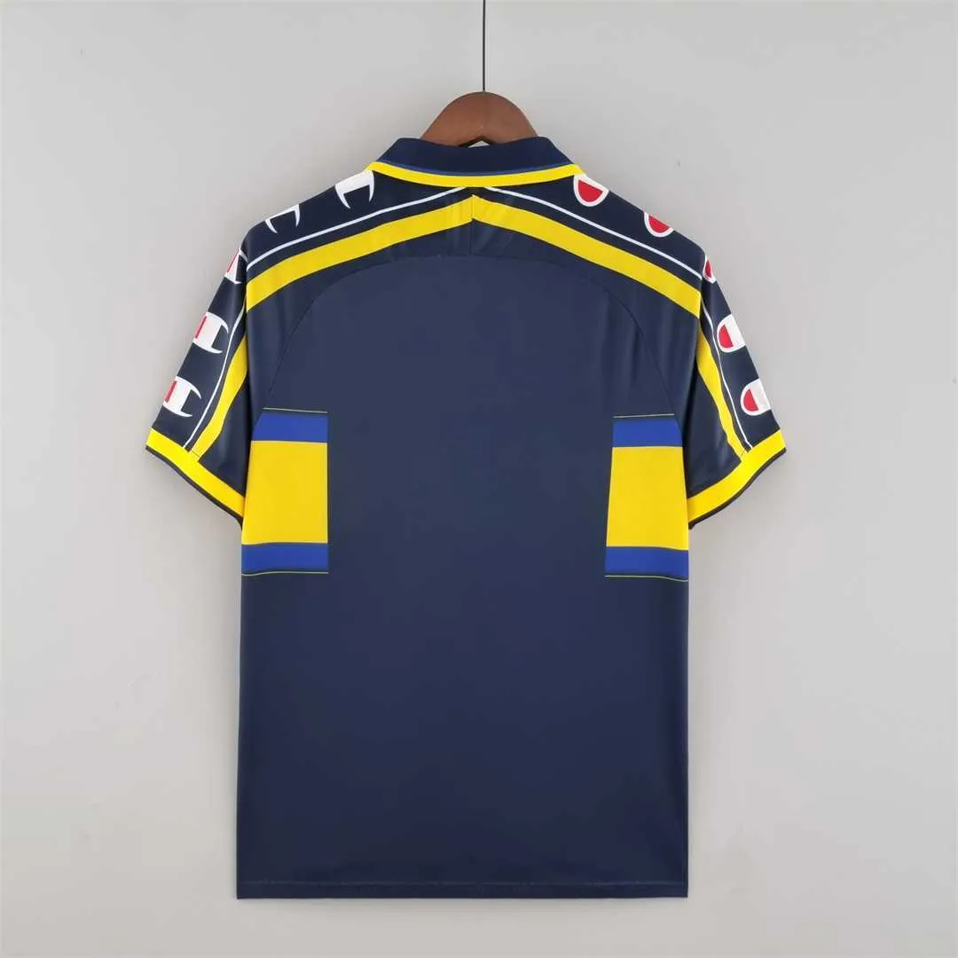 99-00 Parma away Cheap Football Kit 3