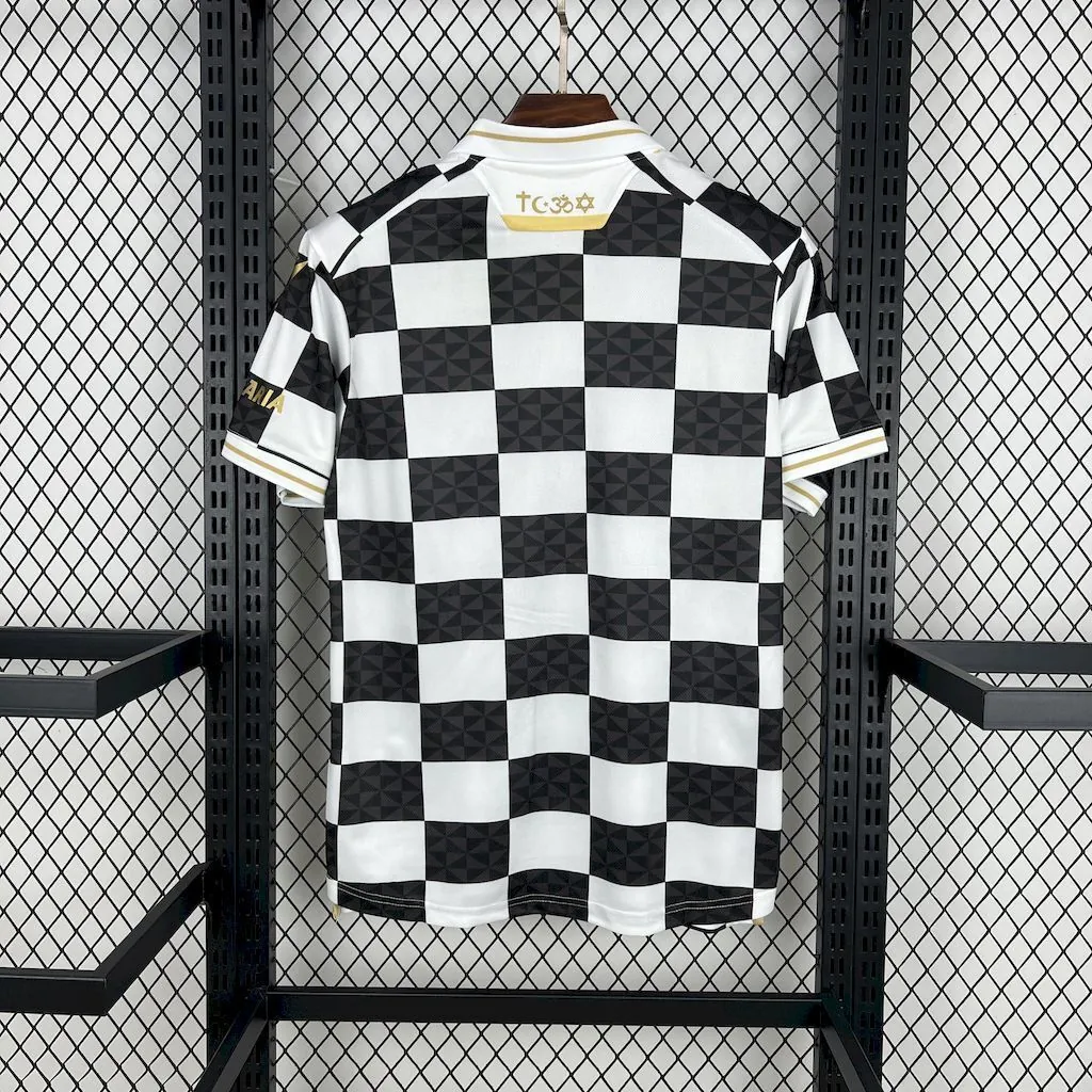 24-25 AD Ceuta FC x POMPEII BRAND DEBUT Special Edition Shirt Football Apparels AAAAJersey 1