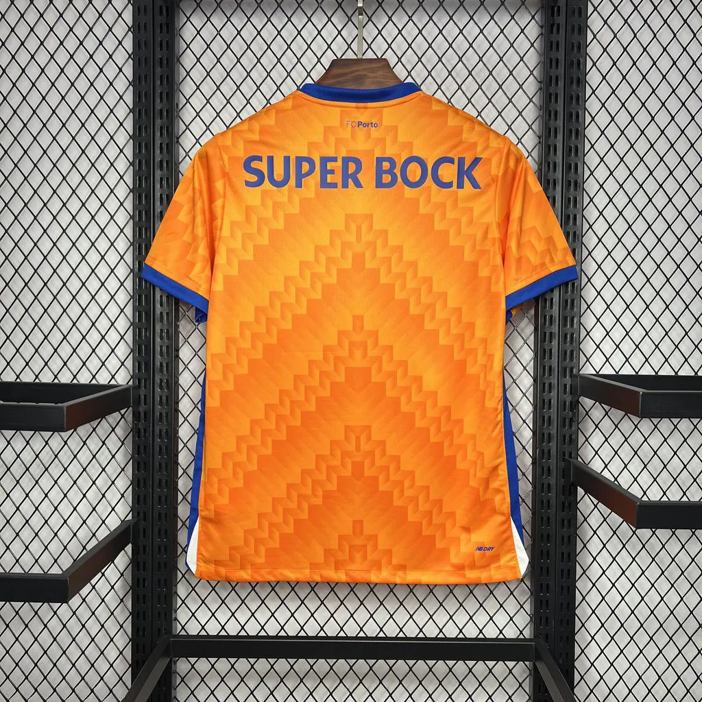24-25 Porto Away Kit Football Apparels Sport AAAAJersey Yupoo 2