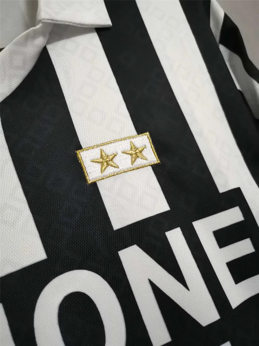 92-94 Juventus home retro soccer shirt S-2XL 3
