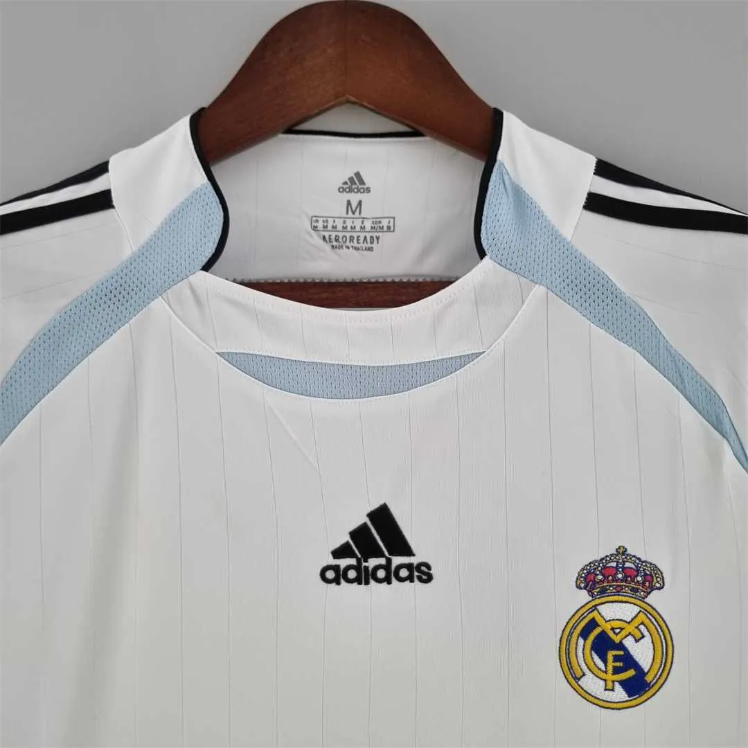 22-23 Real Madrid white Pre-match Uniform 3