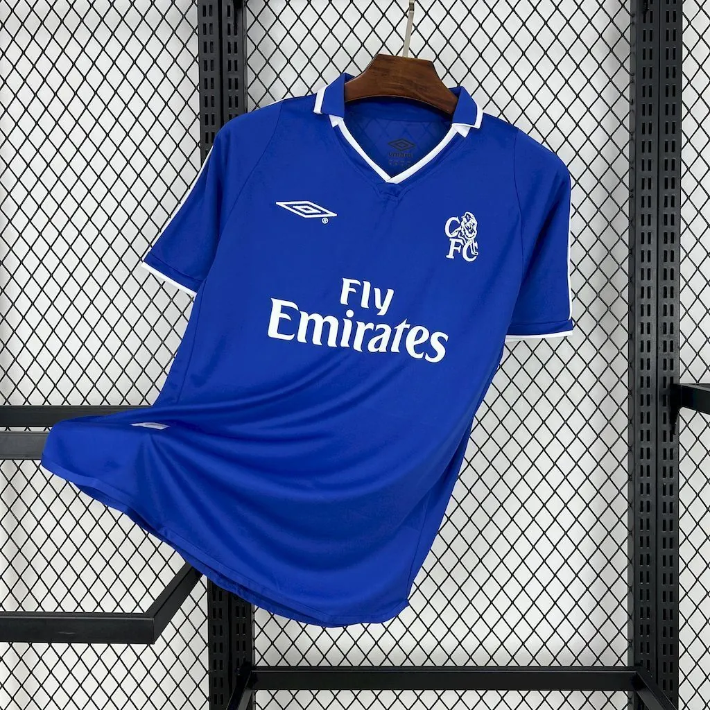 04-05 Chelsea Home Retro Kit Vintage Shirt AAAAJersey Supplier Yupoo 6