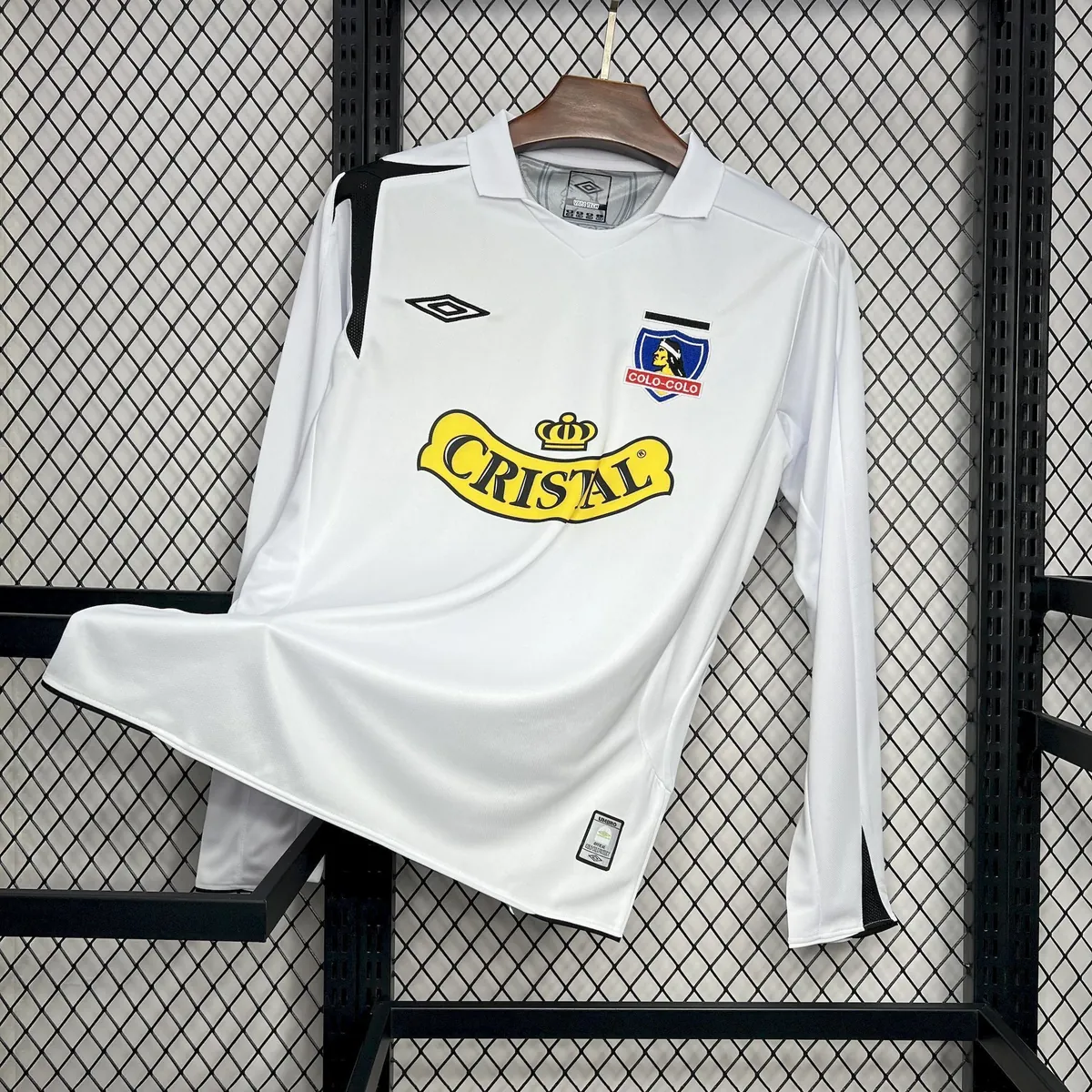 2006 Colo Colo Home Retro Kit Vintage Long Sleeve Shirt Football AAAAJersey Supply Yupoo 9