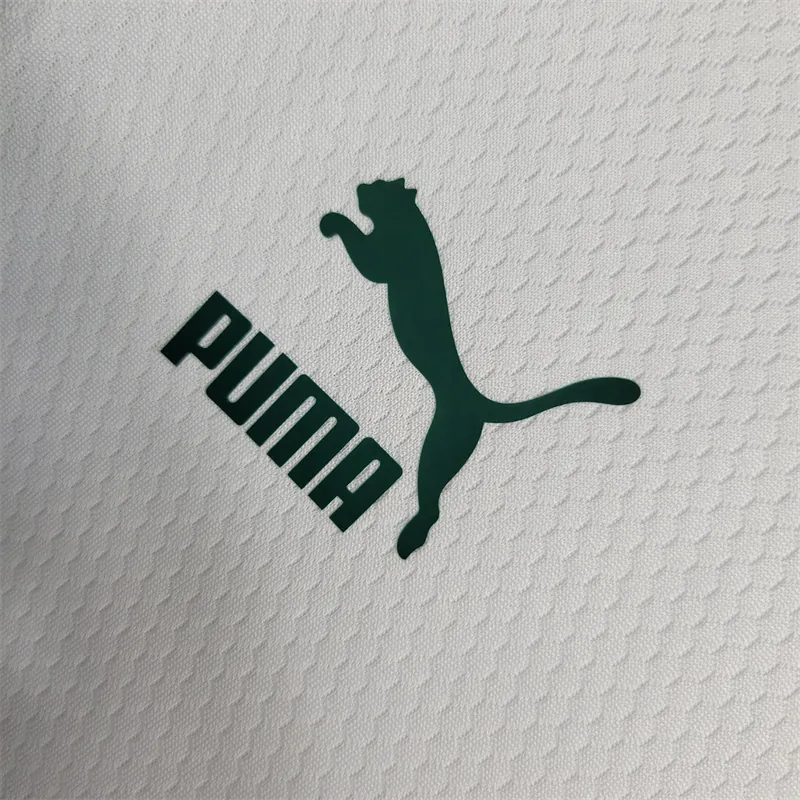 23-24 Palmeiras Training Suit White Size S-XXL 6