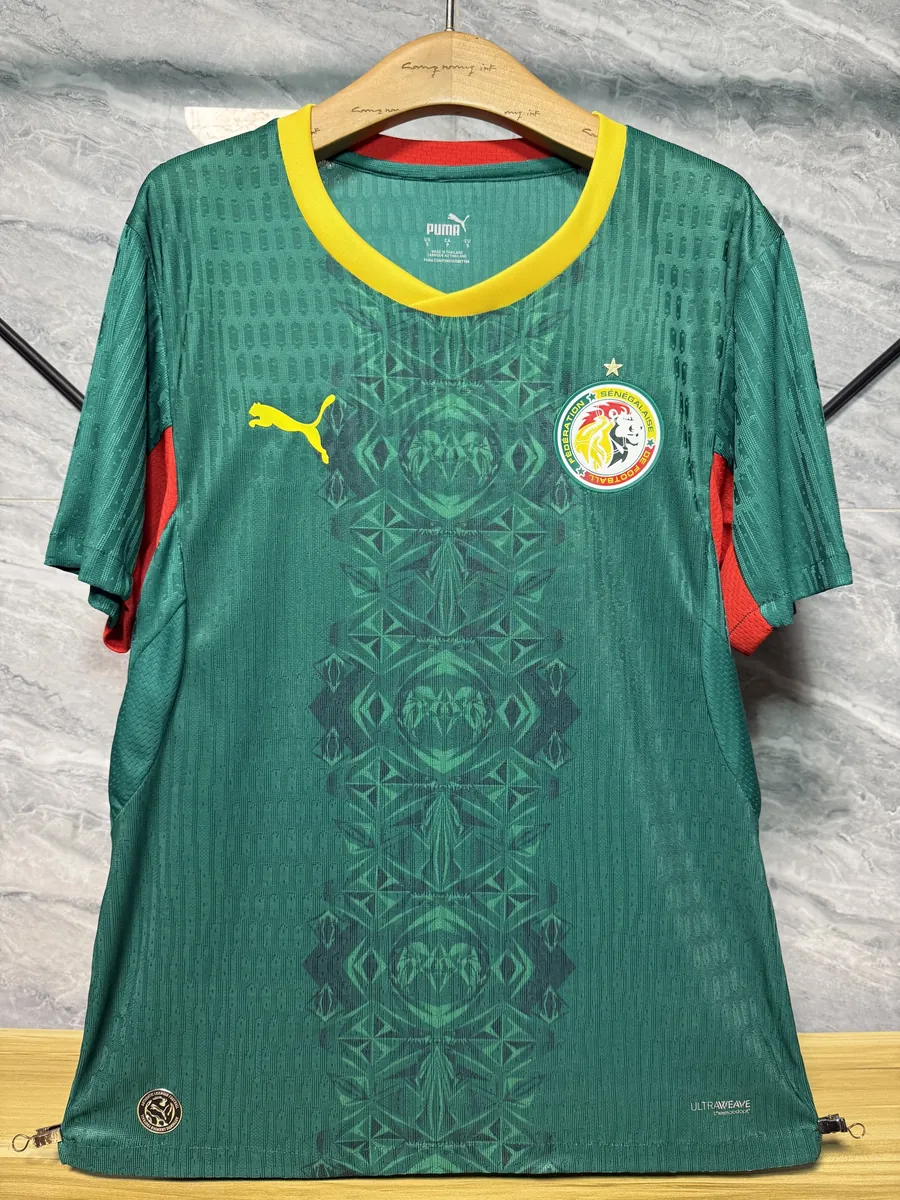 2025 Senegal Away Kit Player Version Shirt Football Uniform AAAAJersey Supply Yupoo 5