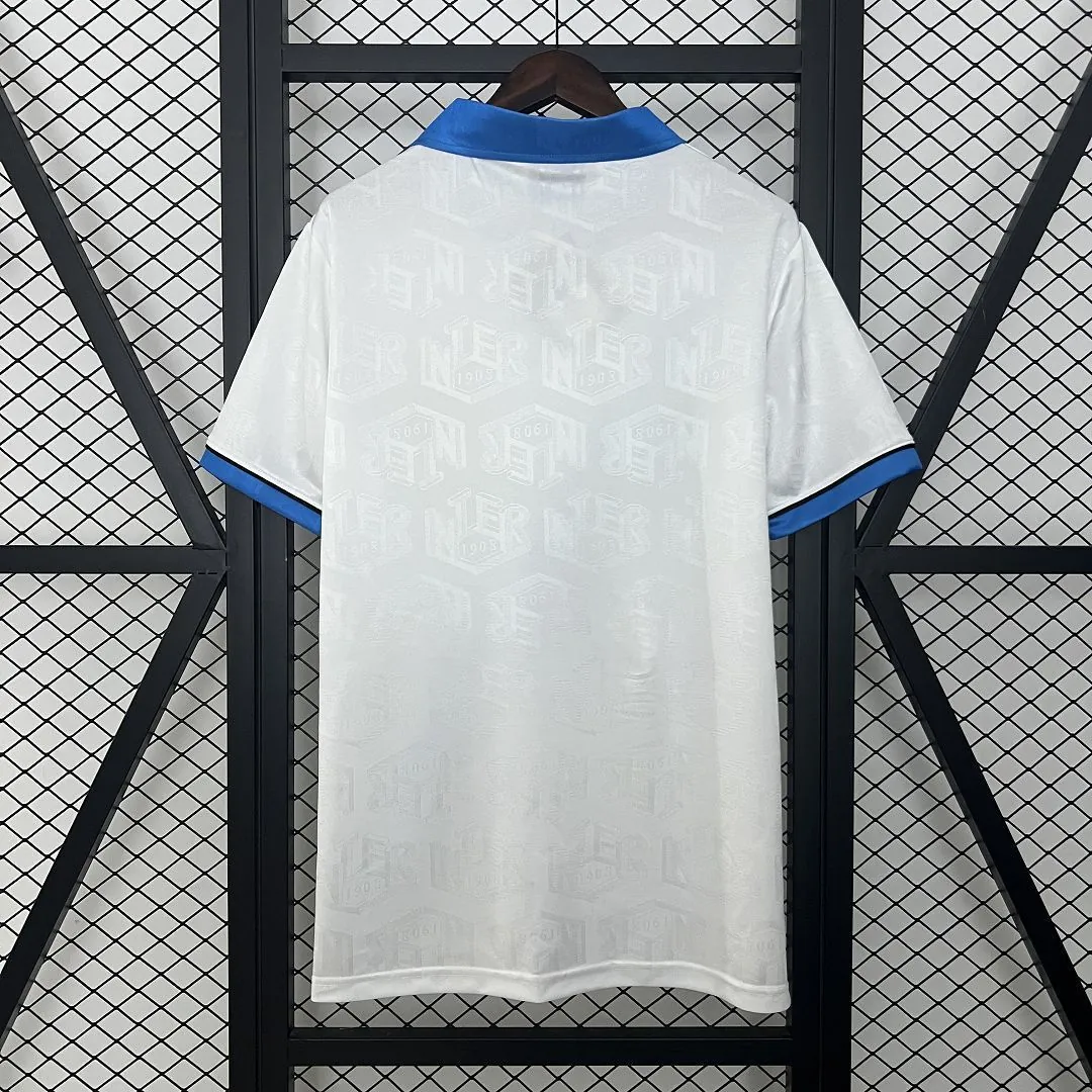 94-95 Inter Milan Away Retro Kit Vintage Shirt AAAAJersey Dropship Yupoo 7