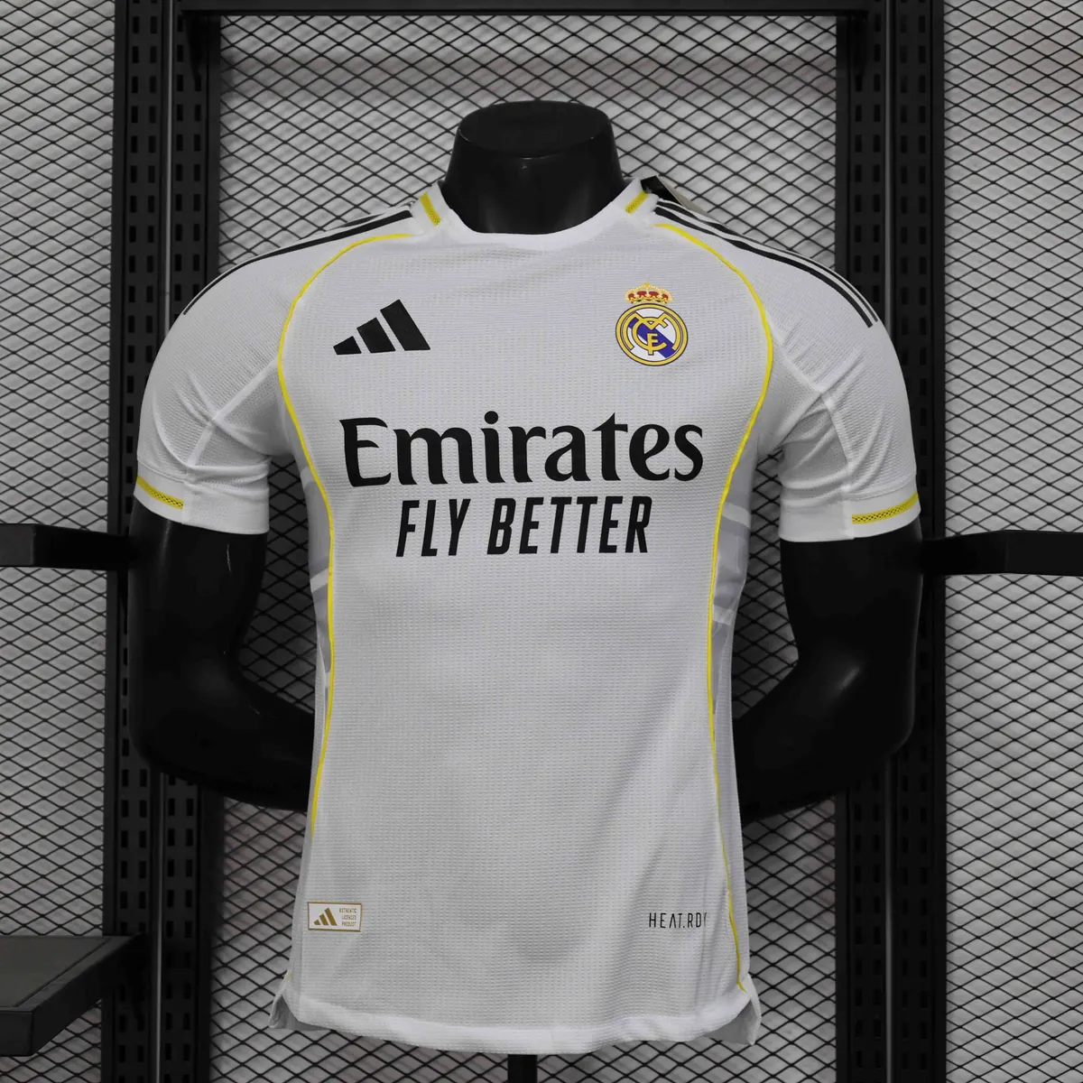 25-26 Real Madrid Home White Kit Player Version Shirt AAAAJersey Supplier Yupoo 7