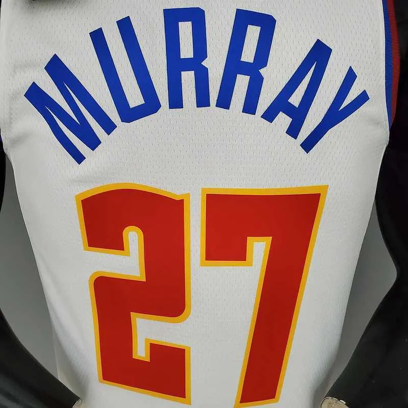2021 MURRAY#27 Nuggets Bonus Edition White 4