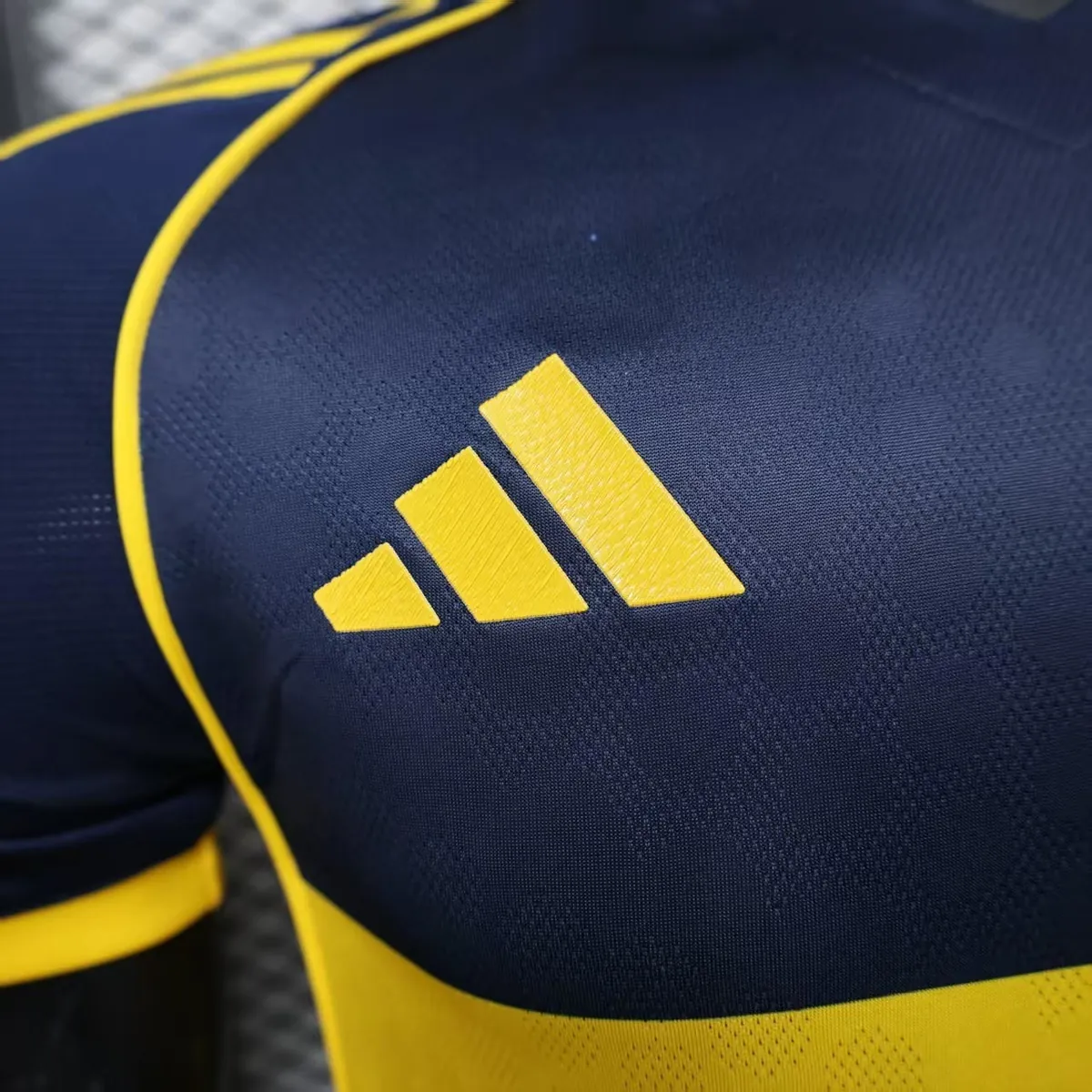 25-26 Boca Junior Home 120th Anniversary Kit Player Version Shirt AAAAJersey Yupoo 1