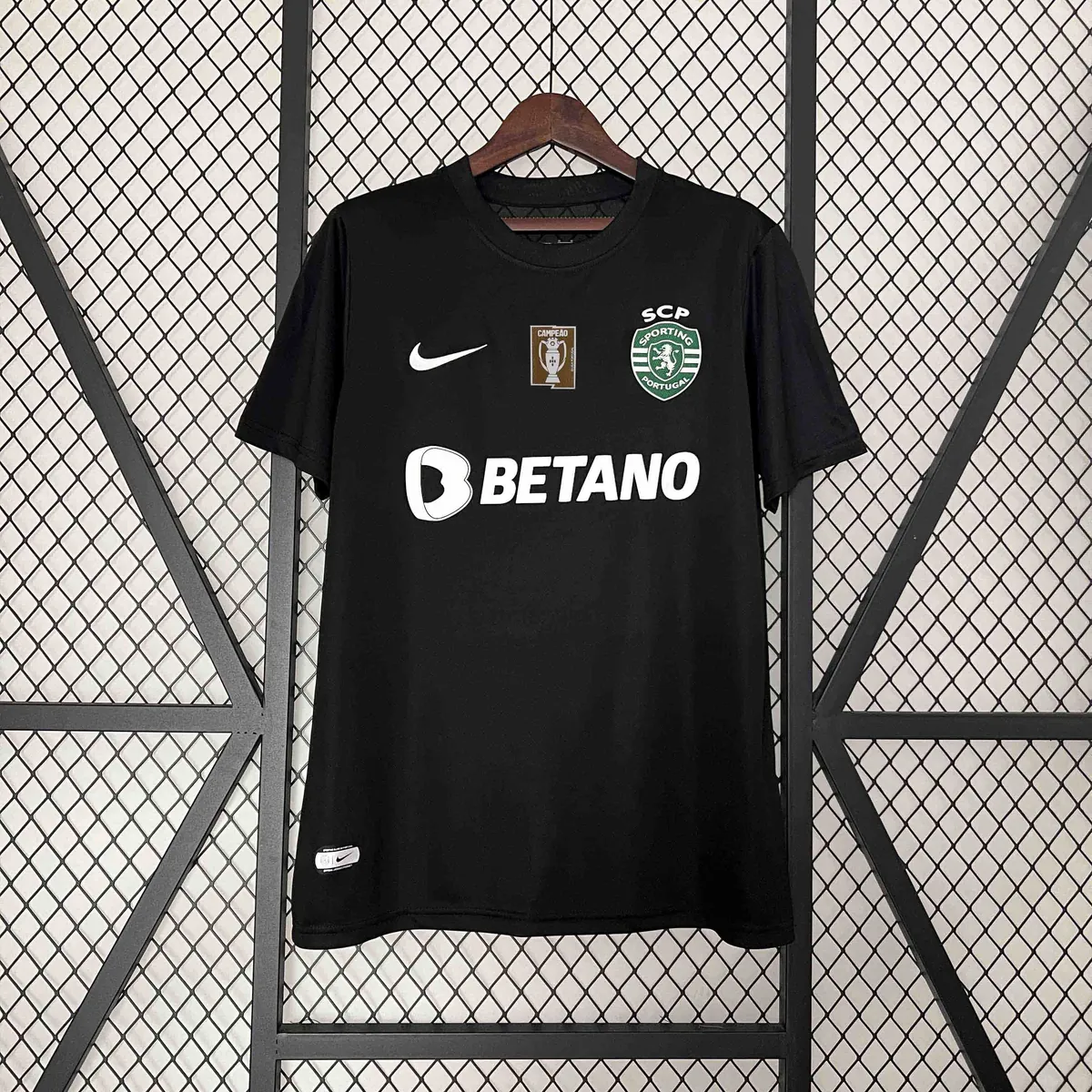 23-24 Sporting Lisbon Third Kit with Champion Customization Football AAAAJersey Supplier 1