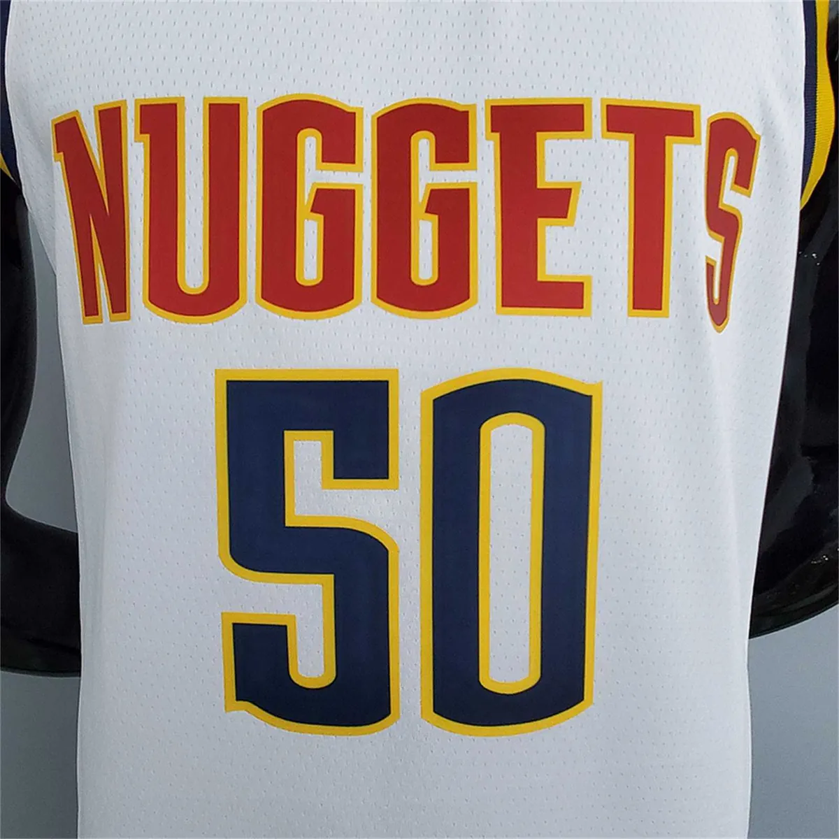 Nuggets Gordon #50 Limited White 1