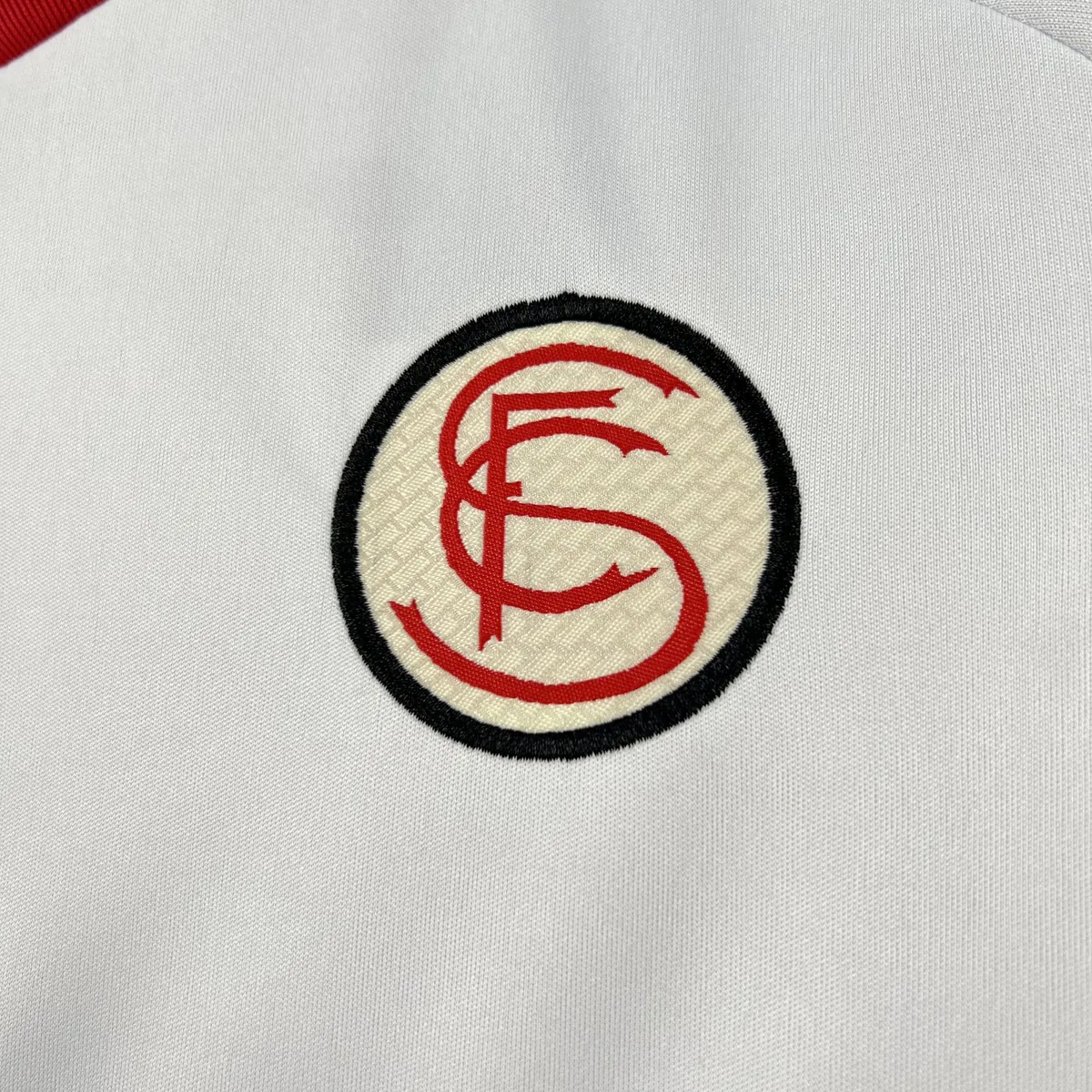 25-26 Sevilla FC Kids Vintage Kit Football Youth Suits AAAAJersey Supplier Yupoo 6 5