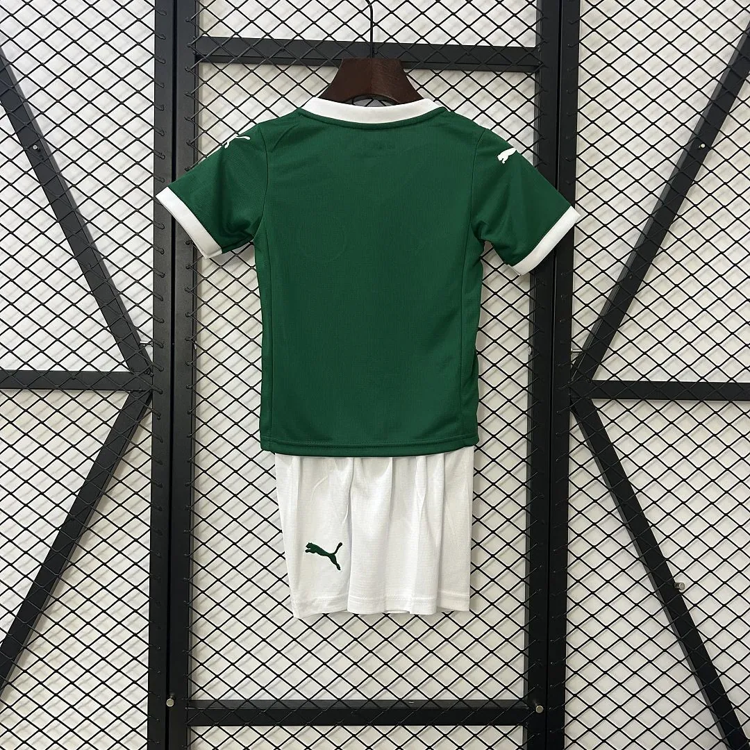 25-26 Palmeiras Home Kid Kits Youth Apparels AAAAJersey Dropship Yupoo 4