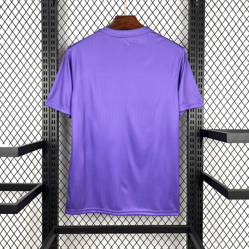 25-26 Real Madrid Pre-Match Football T-Shirt AAAAJersey Wholesale Yupoo 2