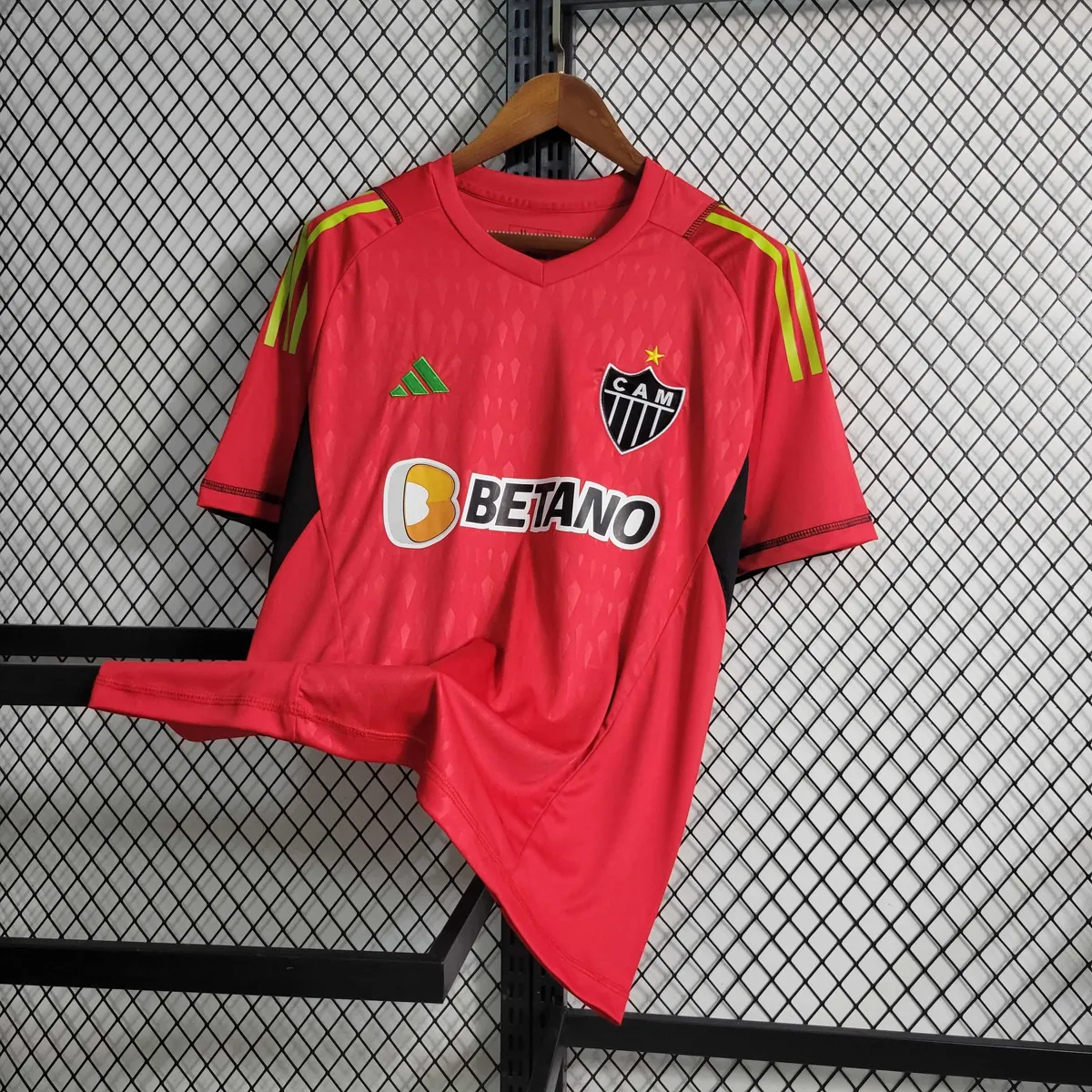 23-24 Atletico Mineiro Goalkeeper Red S-XXL Soccer Jerseys 2
