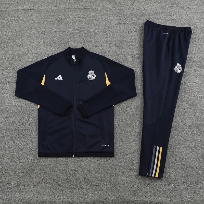 23-24 Real Madrid Black Jackets Suits Soccer Jerseys Yupoo 2