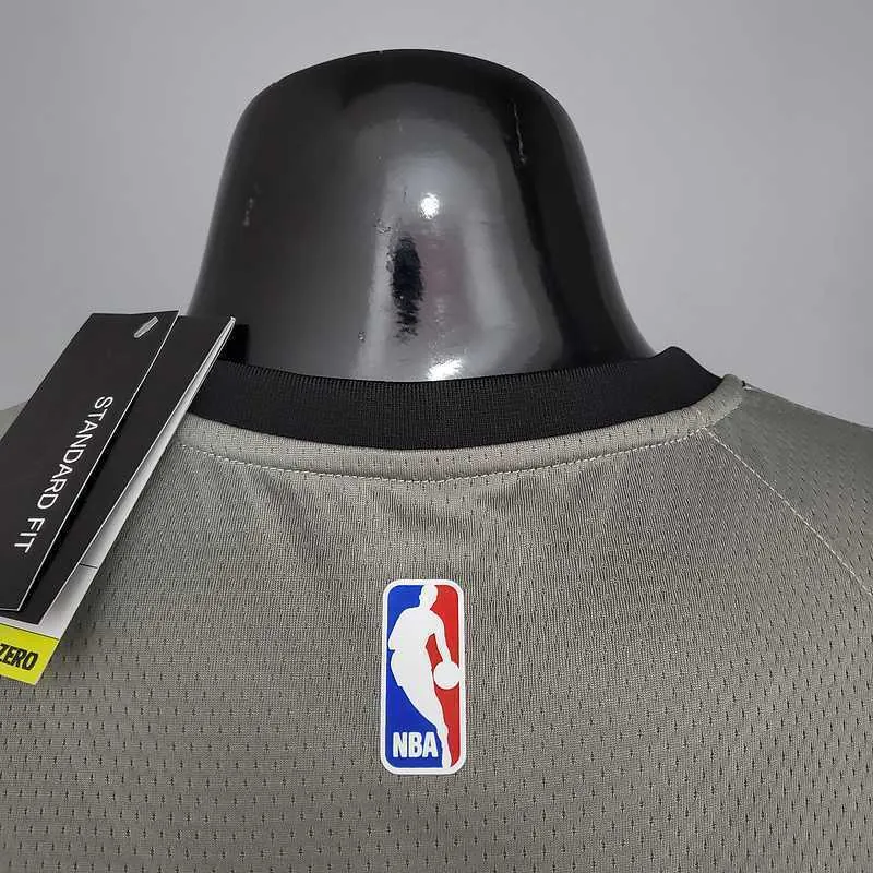 Durant #7 Brooklyn Nets City Edition Gray 2
