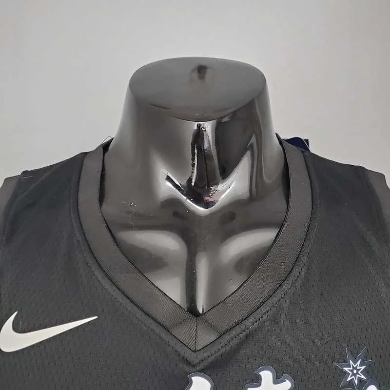 New WHITE#4 season Spurs City Edition black 5