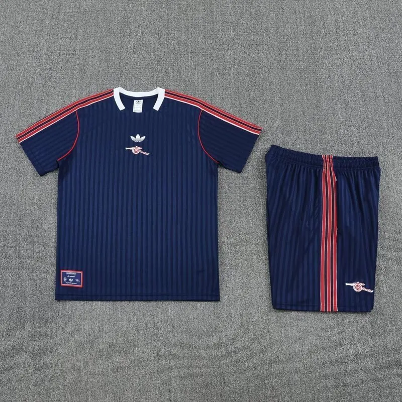25-26 Arsenal OG Navy Training Kits Football Tracksuits 1