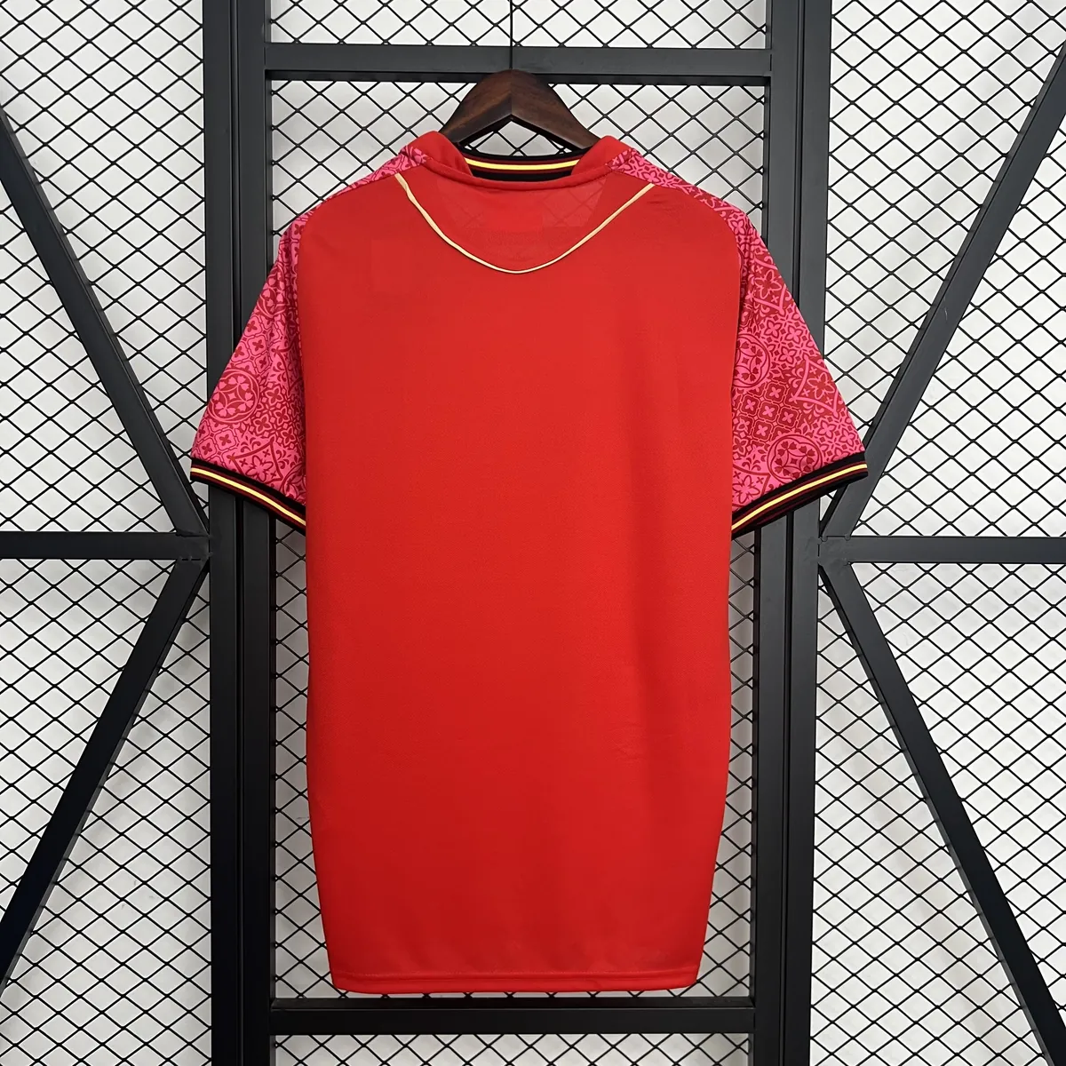 25-26 Cadiz Away Red Shirt Football Apparels AAAAJersey Supplier Yupoo 6