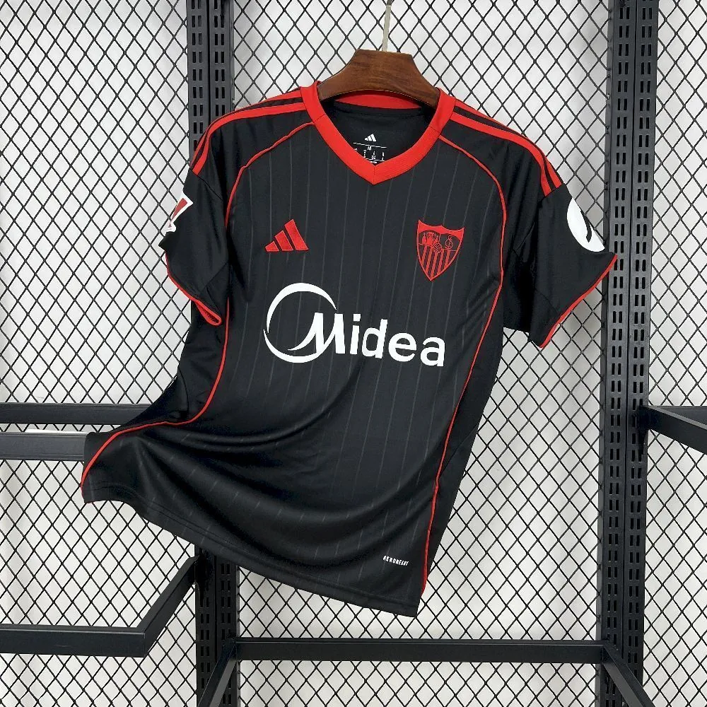 25-26 Sevilla FC Third Away Kit Football Unifrom Sport AAAAJersey Supply Factory Yupoo 7
