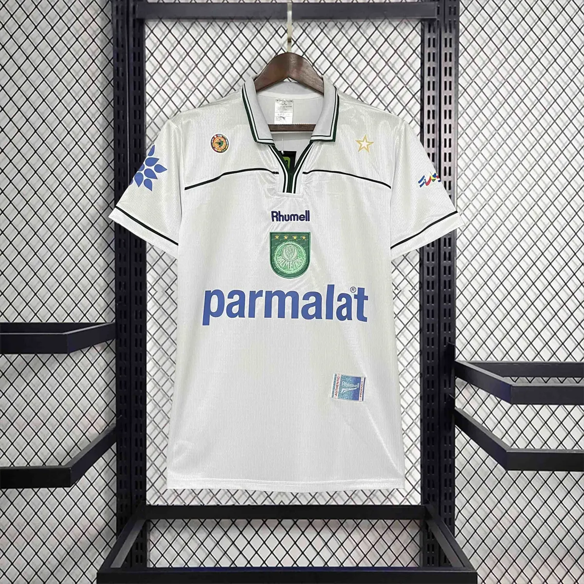 99-00 Palmeiras Away Retro Kit Vintage Shirt AAAAJersey Supplier Yupoo 3