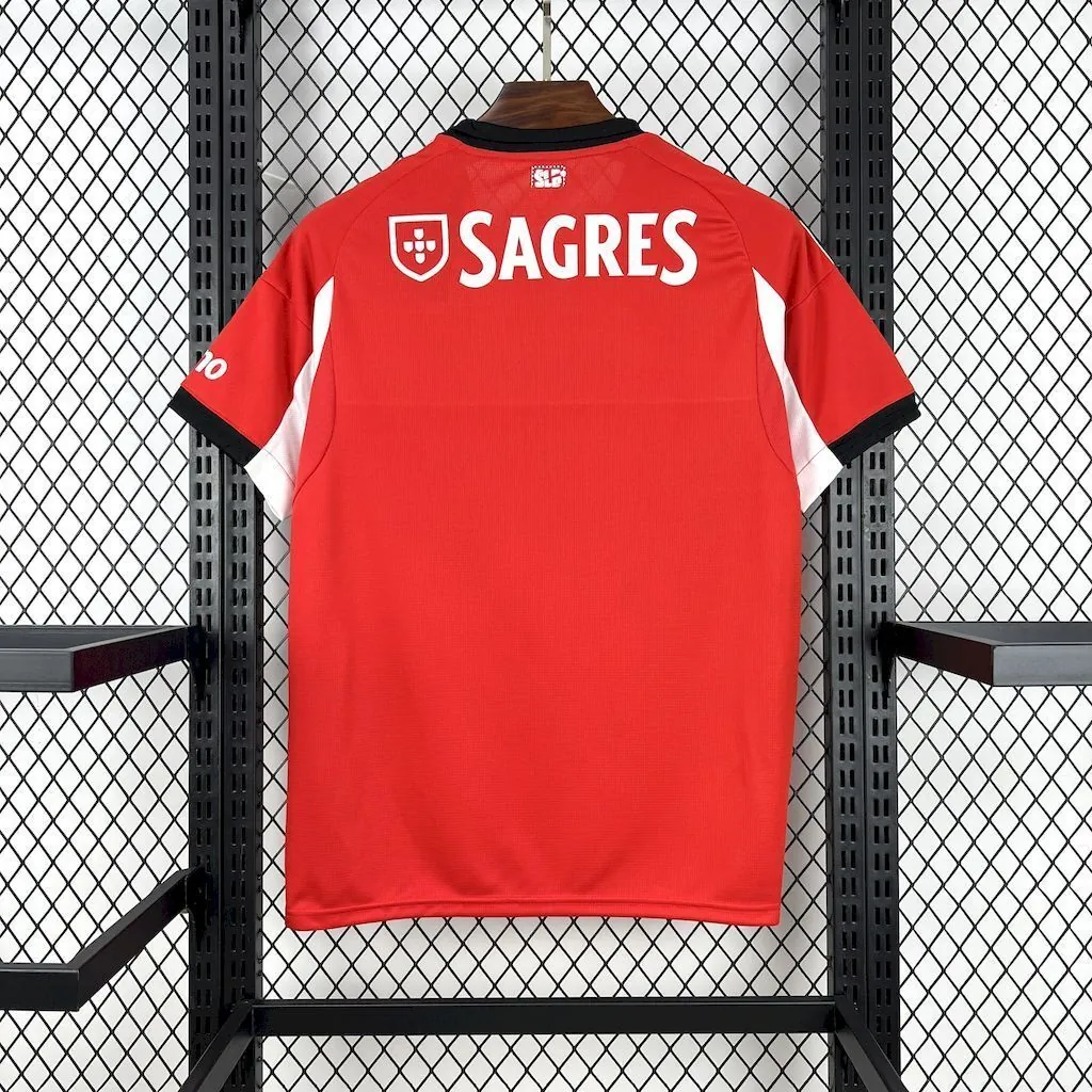 25-26 Benfica Home Kit Football T-Shirt Soccer AAAAJersey Yupoo 2