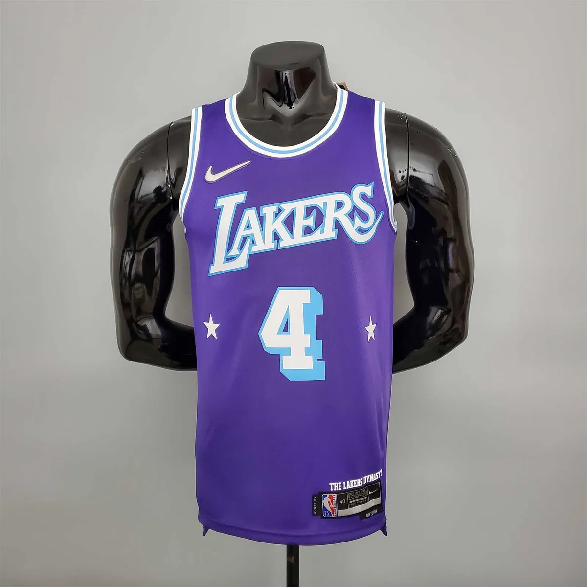 2022 75th Anniversary Rondo #4 Lakers City Edition Purple 8
