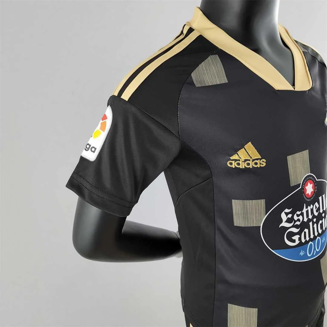 22-23 Celta away kids kit 5