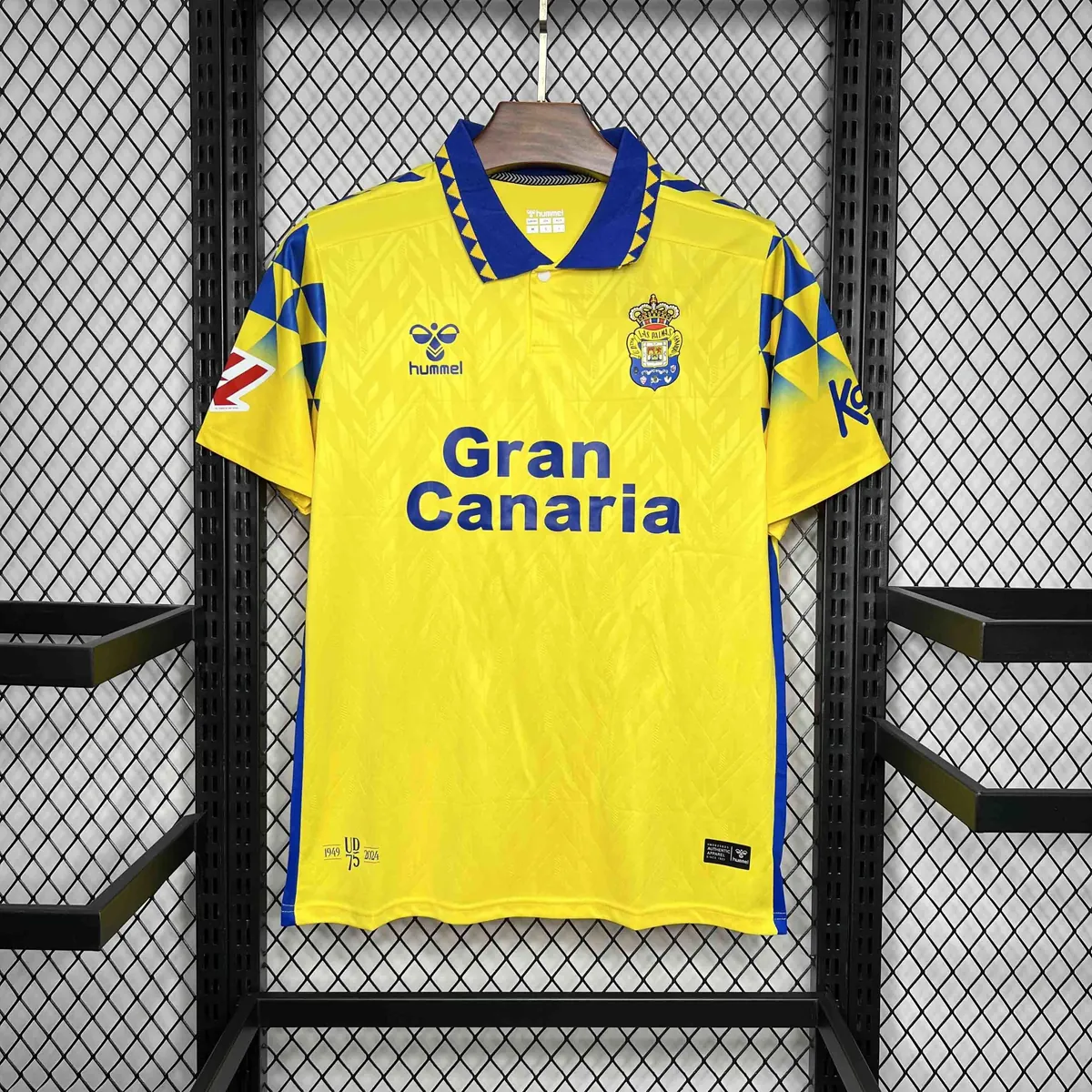 24-25 Las Palmas Home Kit Soccer Uniform Sport AAAAJersey Yupoo 6