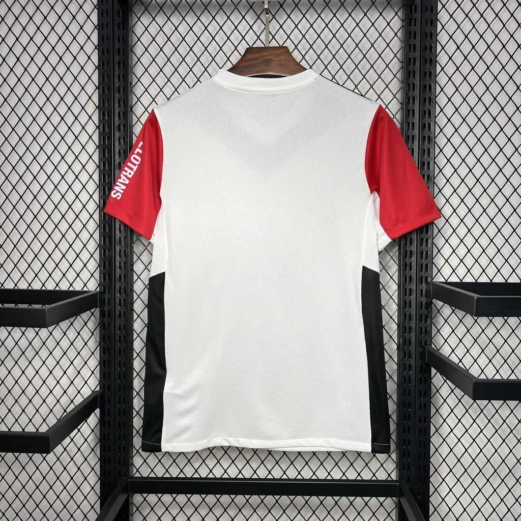 24-25 Frankfurt Home Kit Football Apparels Sport AAAAJersey Yupoo 2