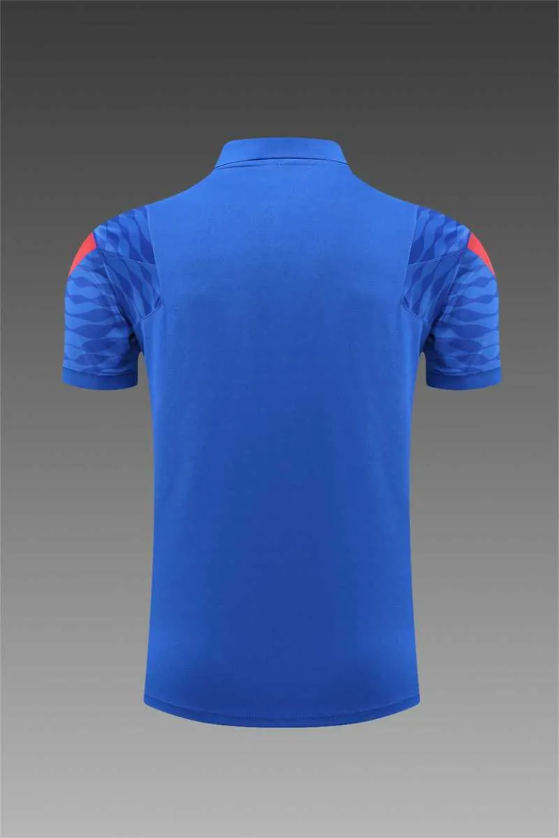 Atletico Madrid Polo color blue 6