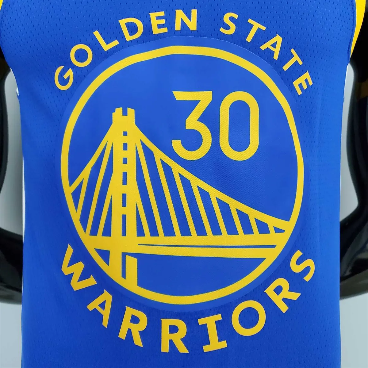 75th Anniversary GURRY#30 Warriors Blue 3