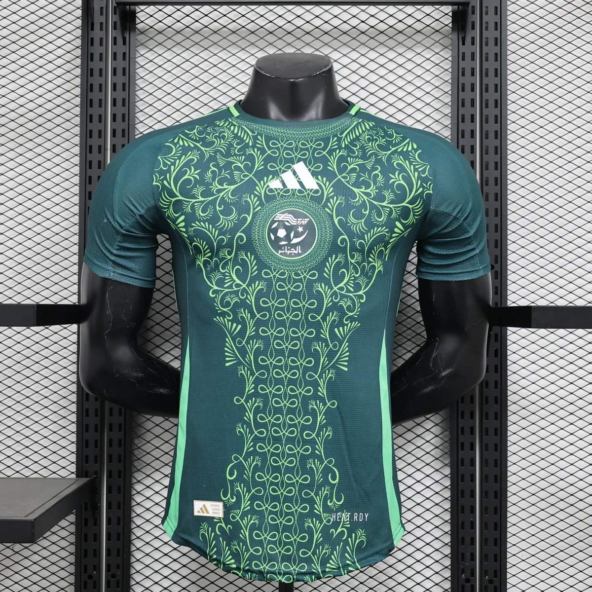 2024 Algeria Away Shirt Football player version T-Shirt AAAAJersey Supplier Yupoo 5