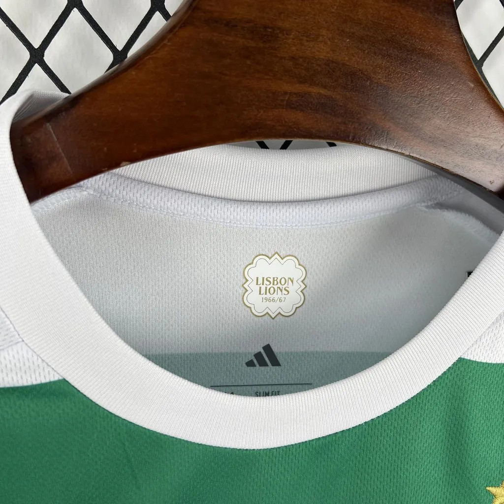 26-27 Celtic Home Mens Kit Football T-Shirt AAAAJersey Wholesale Yupoo 7 2