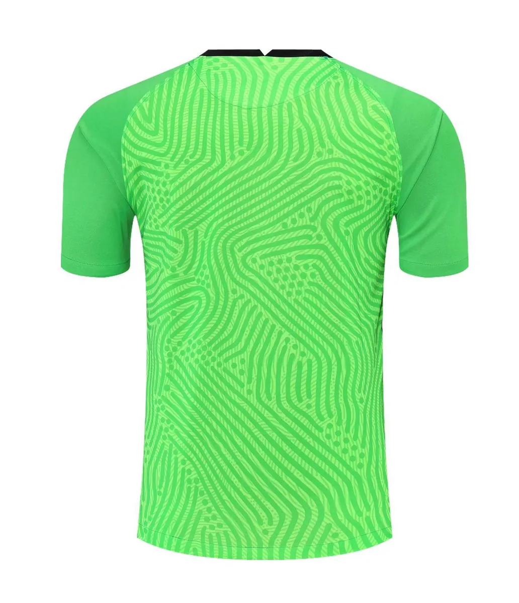 2021 France green goalkeeper 17